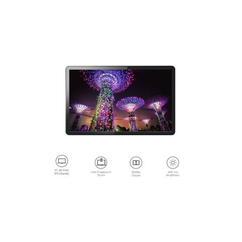 Lenovo Tab P11 Wi-Fi+5G Android Tablet (11 Inch, 8GB RAM, 256GB ROM, Storm Grey)