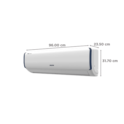 VOLTAS Vectra 4 in 1 Convertible 1.5 Ton 5 Star Inverter Split AC with Anti-Dust Filter (Copper Condenser, 185V Vectra Pearl Marvel)