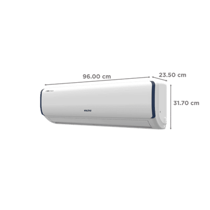 VOLTAS Vectra 4 in 1 Convertible 1.5 Ton 5 Star Inverter Split AC with Anti-Dust Filter (Copper Condenser, 185V Vectra Pearl Marvel)