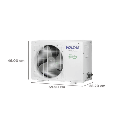 VOLTAS Vertis Elite 5 in 1 Convertible 1 Ton 3 Star Inverter Split AC with 4-Way Swing (2023 Model, Copper Condenser, 123V Vertis Elite Marvel)