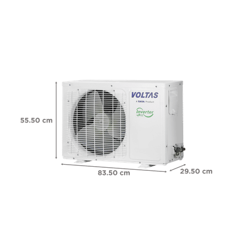 VOLTAS Vertis Elite 5 in 1 Convertible 1 Ton 5 Star Inverter Split AC with 4-Way Swing (2023 Model, Copper Condenser, 125V Vertis Elite Marvel)