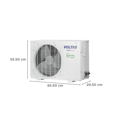 VOLTAS Vertis 5 in 1 Convertible 1.5 Ton 5 Star Inverter Split AC with 4-Way Swing (2023 Model, Copper Condenser, 185V Vertis Elite Marvel)