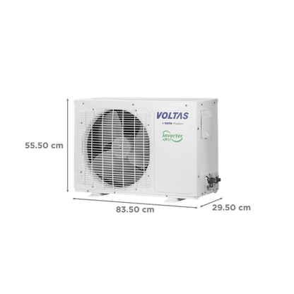 VOLTAS Vertis 5 in 1 Convertible 1.5 Ton 5 Star Inverter Split AC with 4-Way Swing (2023 Model, Copper Condenser, 185V Vertis Elite Marvel)