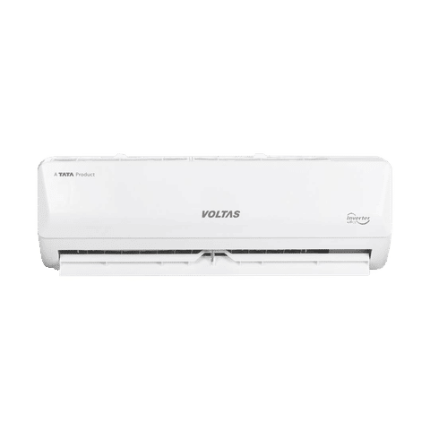 VOLTAS Vertis 5 in 1 Convertible 1 Ton 3 Star Inverter Split AC with 4-Way Swing (2023 Model, Copper Condenser, 123V Vertis Emerald Marvel)