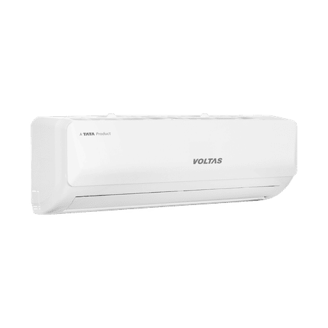 VOLTAS Vertis 5 in 1 Convertible 1 Ton 3 Star Inverter Split AC with 4-Way Swing (2023 Model, Copper Condenser, 123V Vertis Emerald Marvel)