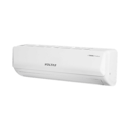 VOLTAS Vertis 5 in 1 Convertible 1 Ton 3 Star Inverter Split AC with 4-Way Swing (2023 Model, Copper Condenser, 123V Vertis Emerald Marvel)