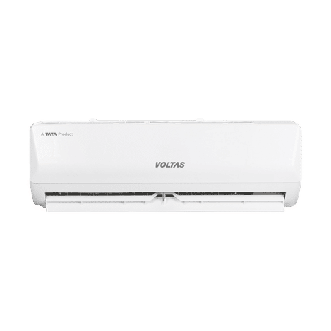 VOLTAS Vertis 5 in 1 Convertible 1 Ton 5 Star Inverter Split AC with 4-Way Swing (2023 Model, Copper Condenser, 125V Vertis Emerald Marvel)