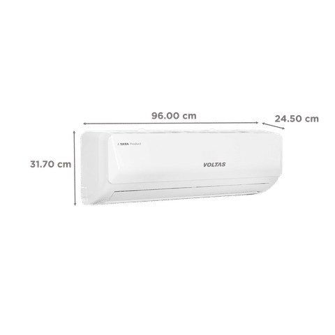 VOLTAS Vertis 5 in 1 Convertible 1.5 Ton 3 Star Inverter Split AC with 4-Way Swing (Copper Condenser, 183V Vertis Emerald Marvel)