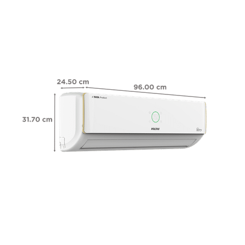 VOLTAS Vertis Exotica 5 in 1 Convertible 2 Ton 3 Star Inverter Split AC with 4-Way Swing (2023 Model, Copper Condenser, 243V Vertis Exotica Marvel)