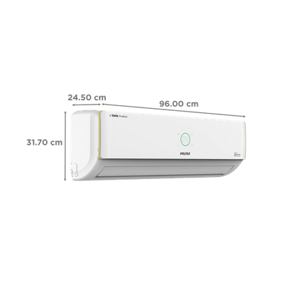 VOLTAS Vertis Exotica 5 in 1 Convertible 2 Ton 3 Star Inverter Split AC with 4-Way Swing (2023 Model, Copper Condenser, 243V Vertis Exotica Marvel)