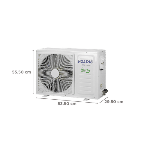 VOLTAS Vertis Exotica 5 in 1 Convertible 2 Ton 3 Star Inverter Split AC with 4-Way Swing (2023 Model, Copper Condenser, 243V Vertis Exotica Marvel)