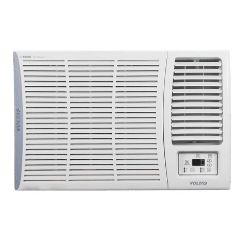 VOLTAS Vertis 2 in 1 Convertible 1.5 Ton 3 Star Inverter Window AC with Anti-Dust Filter (2023 Model, Copper Condenser, 183V Vertis Elite Marvel)