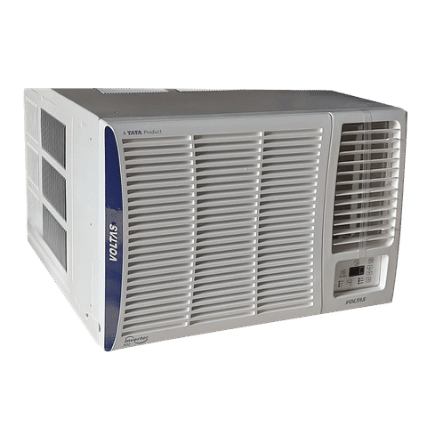 VOLTAS Vertis 2 in 1 Convertible 1.5 Ton 5 Star Inverter Window AC with Anti-Dust Filter (2023 Model, Copper Condenser, 185V Vertis Elite Marvel)