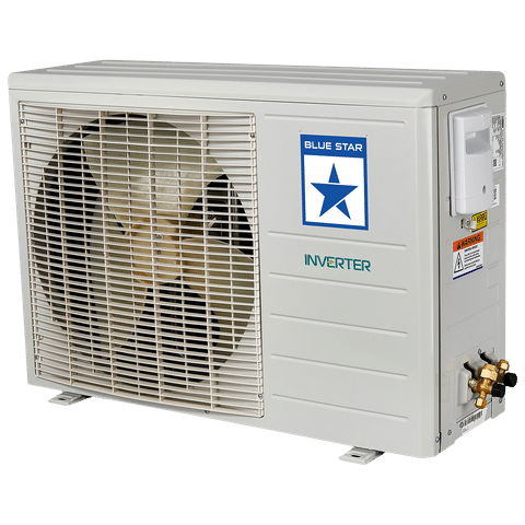 Blue Star M Series 5 in 1 Convertible 1.5 Ton 3 Star Inverter Split AC with 4-Way Swing (Copper Condenser, IC318MNU)