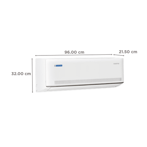 Blue Star M Series 5 in 1 Convertible 1.5 Ton 3 Star Inverter Split AC with 4-Way Swing (Copper Condenser, IC318MNU)