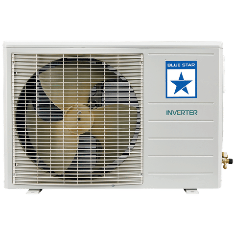 Blue Star M Series 5 in 1 Convertible 1.5 Ton 3 Star Inverter Split AC with 4-Way Swing (Copper Condenser, IC318MNU)