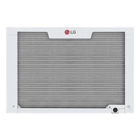 LG 4 in 1 Convertible 1.5 Ton 5 Star Dual Inverter Window AC with Smart Diagnosis System (2023 Model, Copper Condenser, RW-Q18WUZA)