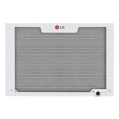 LG 4 in 1 Convertible 1.5 Ton 5 Star Dual Inverter Window AC with Smart Diagnosis System (2023 Model, Copper Condenser, RW-Q18WUZA)