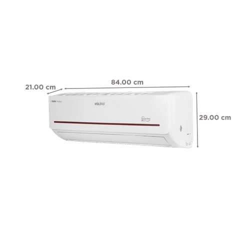 VOLTAS Vectra 4 in 1 Convertible 1.5 Ton 3 Star Inverter Split AC with Auto Clean Function (2023 Model, Copper Condenser, 183V Vectra Prism)