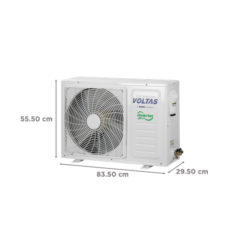 VOLTAS Vectra 4 in 1 Convertible 1.5 Ton 3 Star Inverter Split AC with Auto Clean Function (2023 Model, Copper Condenser, 183V Vectra Prism)