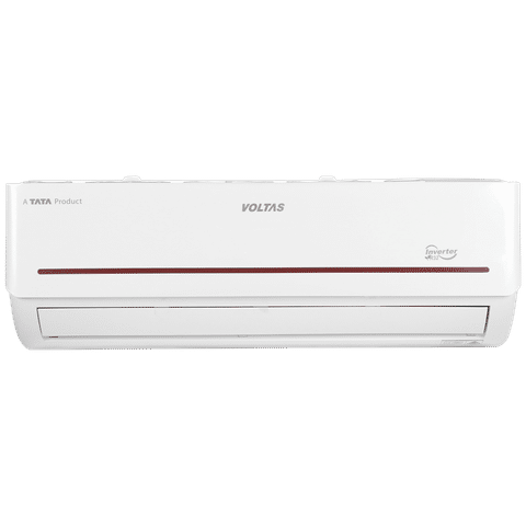 VOLTAS Vertis 5 in 1 Convertible 1.5 Ton 3 Star Hot & Cold Inverter Split AC with 4-Way Swing (2023 Model, Copper Condenser, 183VH Vertis Prism)