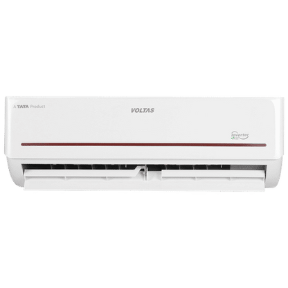 VOLTAS Vertis 5 in 1 Convertible 1.5 Ton 3 Star Hot & Cold Inverter Split AC with 4-Way Swing (2023 Model, Copper Condenser, 183VH Vertis Prism)