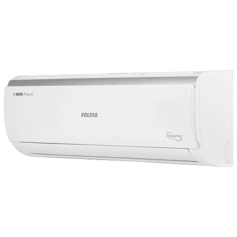 VOLTAS Vectra 4 in 1 Convertible 1 Ton 3 Star Inverter Split AC with Anti Dust Filter (2023 Model, Copper Condenser, 123V Vectra Elite)