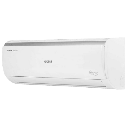 VOLTAS Vectra 4 in 1 Convertible 1 Ton 3 Star Inverter Split AC with Anti Dust Filter (2023 Model, Copper Condenser, 123V Vectra Elite)