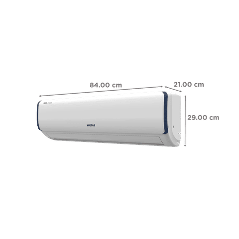 VOLTAS 123v Vectra Pearl Marvel 4 in 1 Convertible 1 Ton 3 Star Inverter Split AC with Auto Clean Function (2023 Model, Copper Condenser)