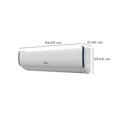 VOLTAS 123v Vectra Pearl Marvel 4 in 1 Convertible 1 Ton 3 Star Inverter Split AC with Auto Clean Function (2023 Model, Copper Condenser)