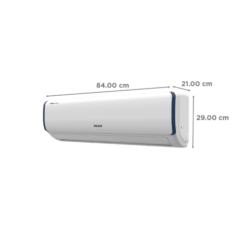 VOLTAS Vectra Pearl 4 in 1 Convertible 1 Ton 5 Star Inverter Split AC with Anti Dust Filter (2023 Model, Copper Condenser, 125V Vectra Pearl Marvel)