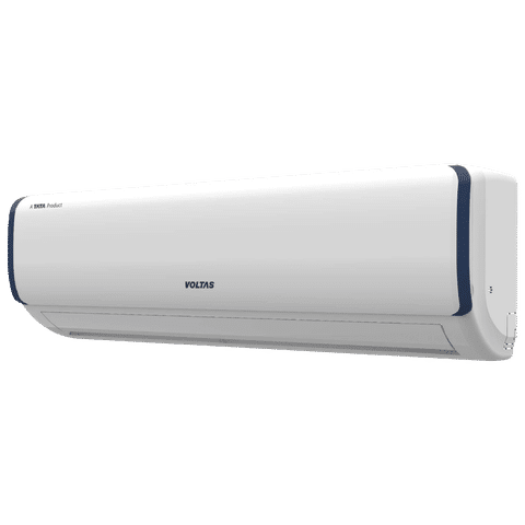 VOLTAS Vectra Pearl 4 in 1 Convertible 1 Ton 5 Star Inverter Split AC with Anti Dust Filter (2023 Model, Copper Condenser, 125V Vectra Pearl Marvel)