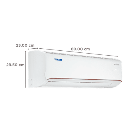 Blue Star FNU 4 in 1 Convertible 1 Ton 4 Star Inverter Split AC with Dust Filter (Copper Condenser, IA412FNU)