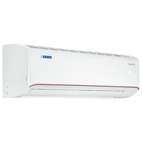 Blue Star FNU 4 in 1 Convertible 1 Ton 4 Star Inverter Split AC with Dust Filter (Copper Condenser, IA412FNU)