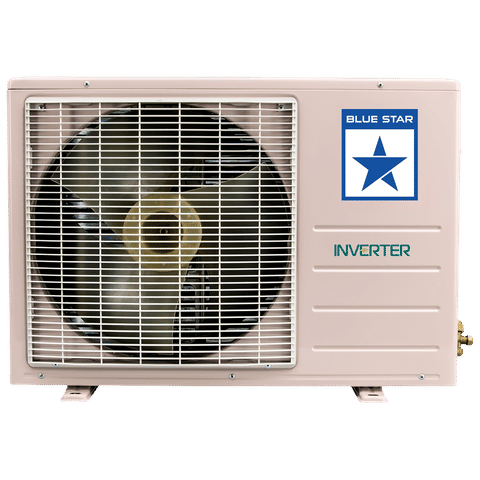 Blue Star FNU 4 in 1 Convertible 1 Ton 4 Star Inverter Split AC with Dust Filter (Copper Condenser, IA412FNU)