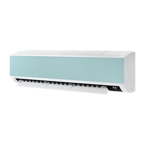 SAMSUNG WindFree 5 in 1 Convertible 2 Ton 3 Star Inverter Split AC with 4-Way Swing (2023 Model, Copper Condenser, AR24CY3AAGC)