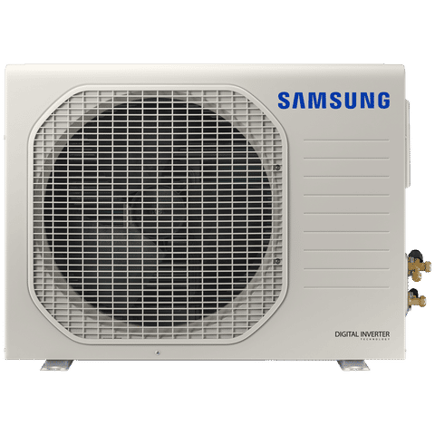 SAMSUNG WindFree 5 in 1 Convertible 2 Ton 3 Star Inverter Split AC with 4-Way Swing (2023 Model, Copper Condenser, AR24CY3AAGC)