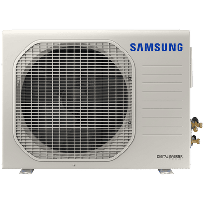 SAMSUNG WindFree 5 in 1 Convertible 2 Ton 3 Star Inverter Split AC with 4-Way Swing (2023 Model, Copper Condenser, AR24CY3AAGC)