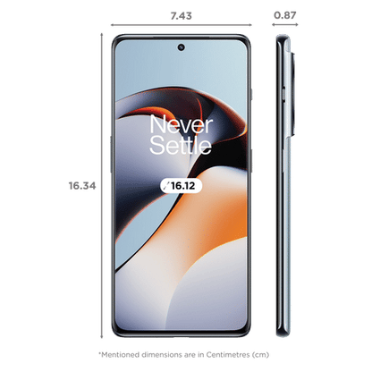 OnePlus 11R 5G (8GB RAM, 128GB, Galactic Silver)