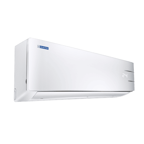 Blue Star Y Series 5 in 1 Convertible 1.5 Ton 5 Star Inverter Split AC with Turbo Cool (Copper Condenser, IC518YNU)