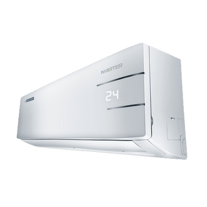 Blue Star Y Series 5 in 1 Convertible 1.5 Ton 5 Star Inverter Split AC with Turbo Cool (Copper Condenser, IC518YNU)