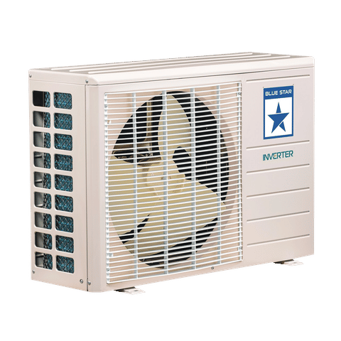 Blue Star Y Series 5 in 1 Convertible 1.5 Ton 5 Star Inverter Split AC with Turbo Cool (Copper Condenser, IC518YNU)