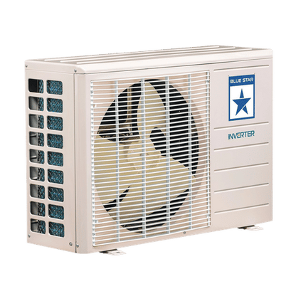 Blue Star Y Series 5 in 1 Convertible 1.5 Ton 5 Star Inverter Split AC with Turbo Cool (Copper Condenser, IC518YNU)