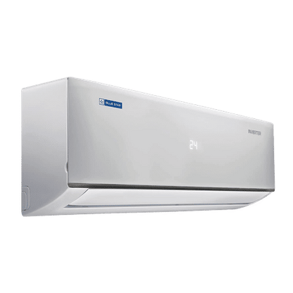 Blue Star 4 in 1 Convertible 1.5 Ton 4 Star Inverter Split AC with Turbo Cooling (2023 Model, Copper Condenser, Dust Filter, IA418DNU, White)