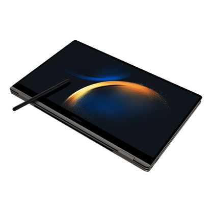 SAMSUNG Galaxy Book 3 360 Intel Evo Core i7 13th Gen (15.6 inch, 16GB, 512GB, Windows 11 Home, MS Office 2021, Intel Iris Xe, Full HD OLED Display, Graphite, NP750QFG-KA1IN)