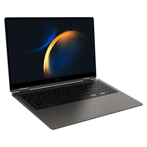 SAMSUNG Galaxy Book 3 360 Intel Evo Core i7 13th Gen (15.6 inch, 16GB, 512GB, Windows 11 Home, MS Office 2021, Intel Iris Xe, Full HD OLED Display, Graphite, NP750QFG-KA1IN)