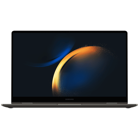 SAMSUNG Galaxy Book 3 360 Intel Evo Core i7 13th Gen (15.6 inch, 16GB, 512GB, Windows 11 Home, MS Office 2021, Intel Iris Xe, Full HD OLED Display, Graphite, NP750QFG-KA1IN)