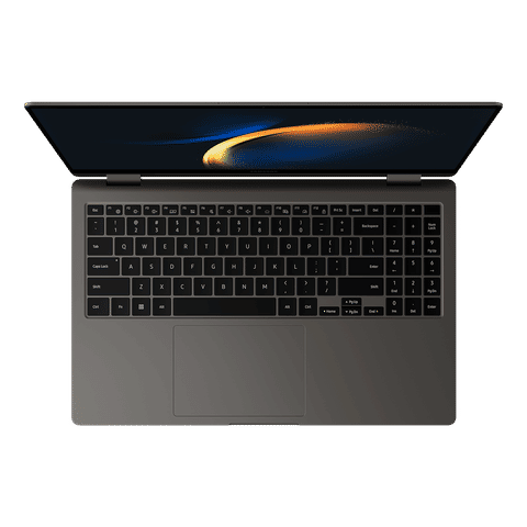 SAMSUNG Galaxy Book 3 360 Intel Evo Core i7 13th Gen (15.6 inch, 16GB, 512GB, Windows 11 Home, MS Office 2021, Intel Iris Xe, Full HD OLED Display, Graphite, NP750QFG-KA1IN)