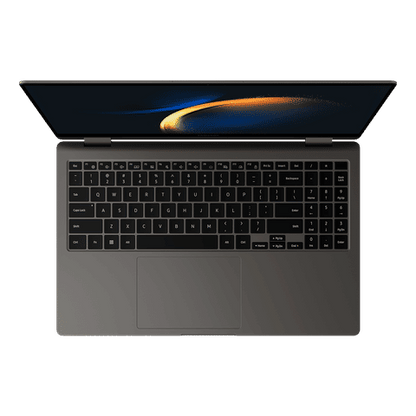 SAMSUNG Galaxy Book 3 360 Intel Evo Core i7 13th Gen (15.6 inch, 16GB, 512GB, Windows 11 Home, MS Office 2021, Intel Iris Xe, Full HD OLED Display, Graphite, NP750QFG-KA1IN)