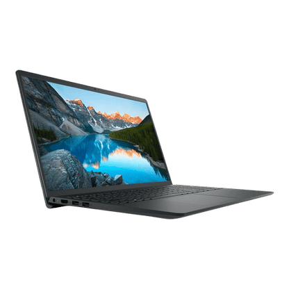 DELL Inspiron 15 3520 Intel Core i3 12th Gen Notebook Laptop (8GB, 512GB SSD, Windows 11 Home, 15.6 inch Full HD Display, MS Office 2021, Carbon Black, 1.85 KG)